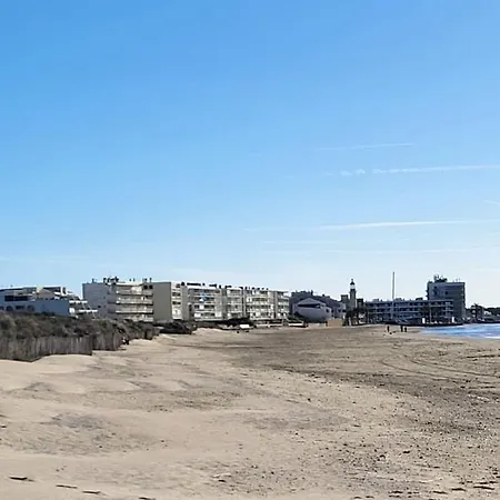 L'aube Ensoleillee Entre Plage Et Pinede