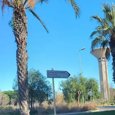 L'aube Ensoleillee Entre Et Pinede Apartment